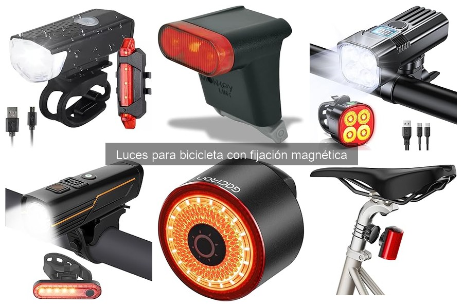 Cómo elegir la mejor luz magnética para bicicleta