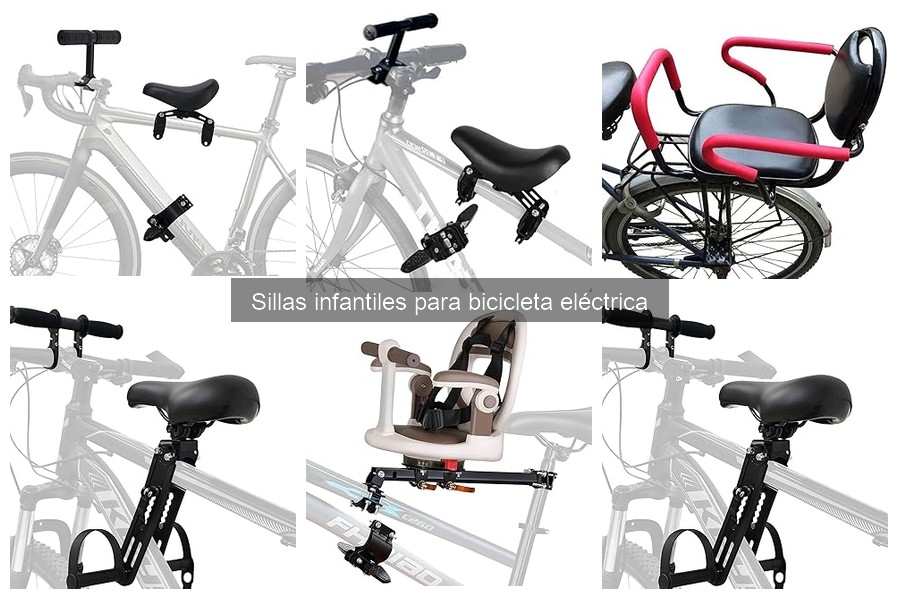 Cómo elegir la mejor silla infantil para bicicleta eléctrica