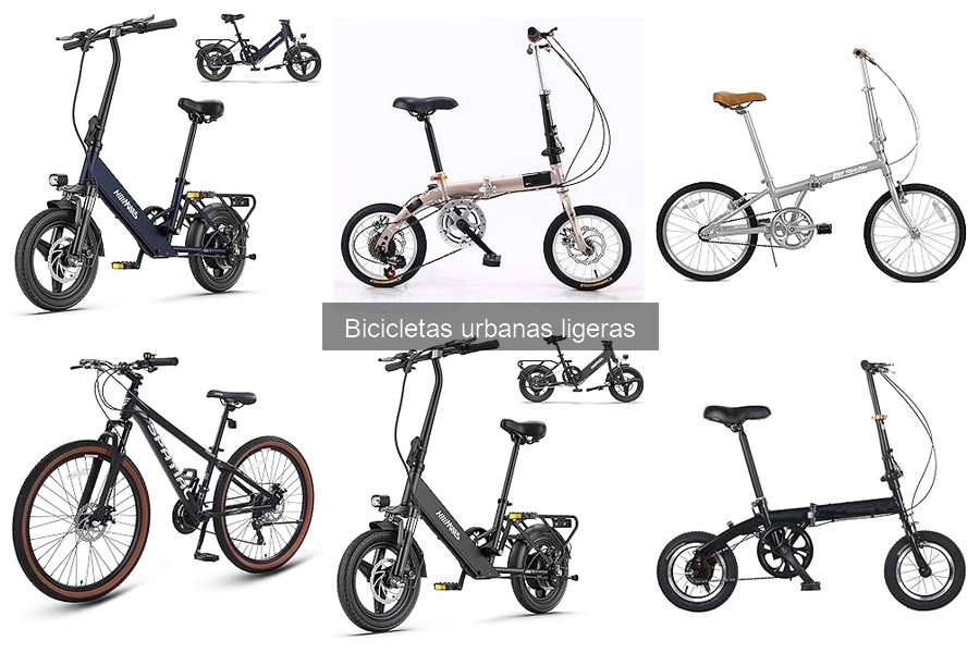 Cómo Elegir la Talla Ideal de Bicicleta Urbana Ligera