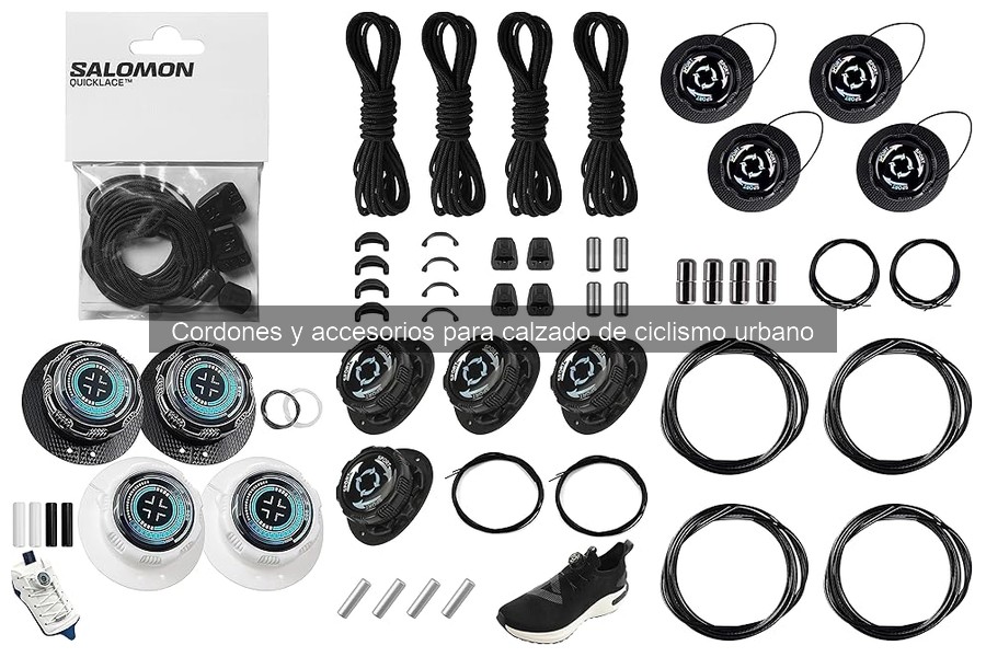 Cómo elegir los mejores cordones para ciclismo urbano
