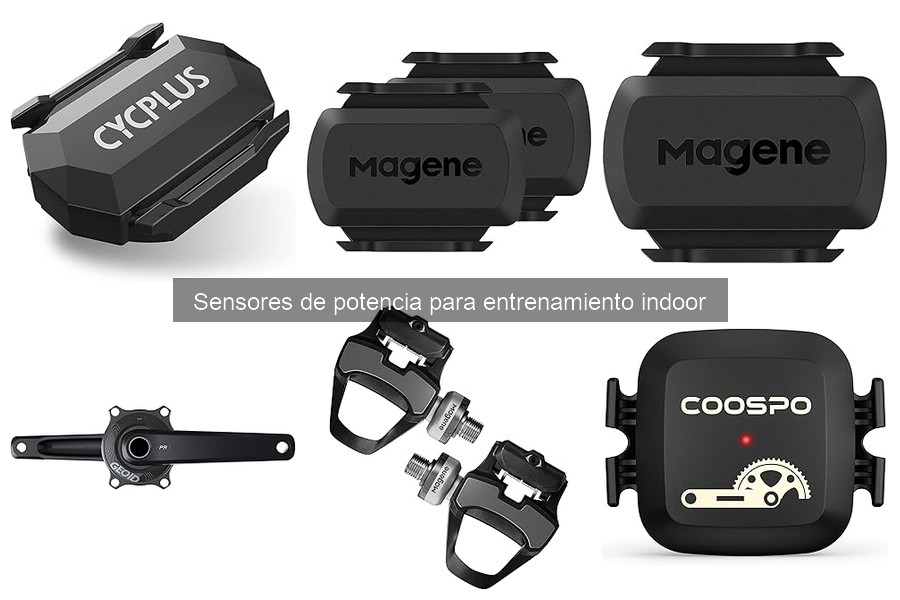 Cómo elegir un sensor de potencia para entrenamiento indoor