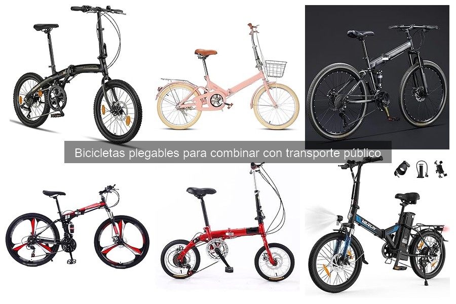 Cómo elegir una bicicleta plegable ideal para el transporte