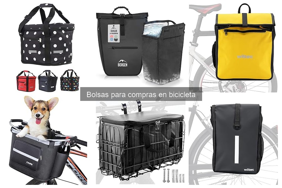 Cómo instalar correctamente una bolsa en la bicicleta