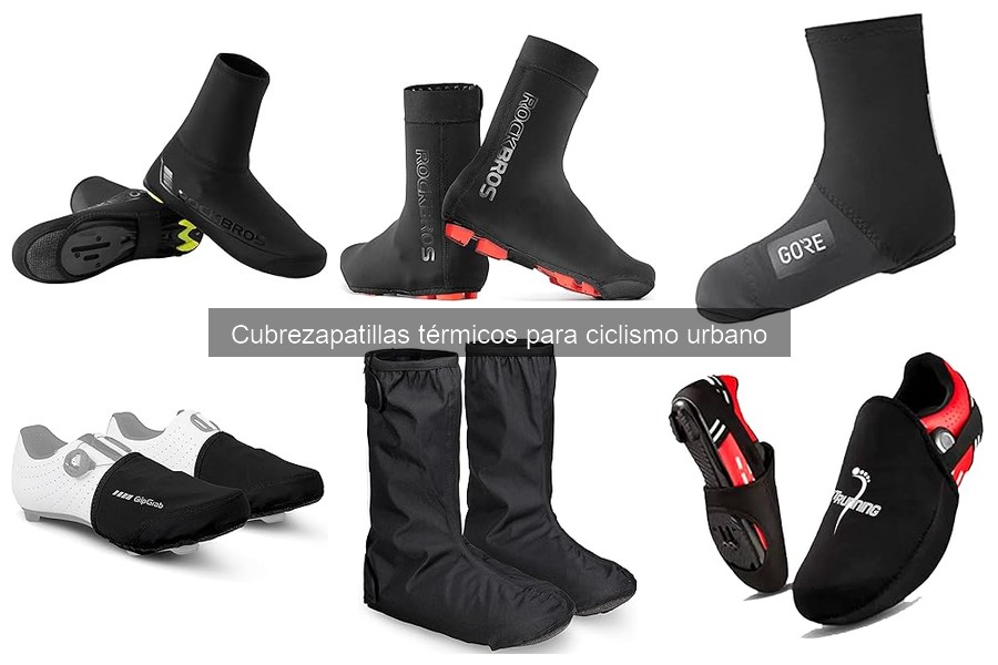 Cómo instalar cubrezapatillas térmicos para ciclismo urbano