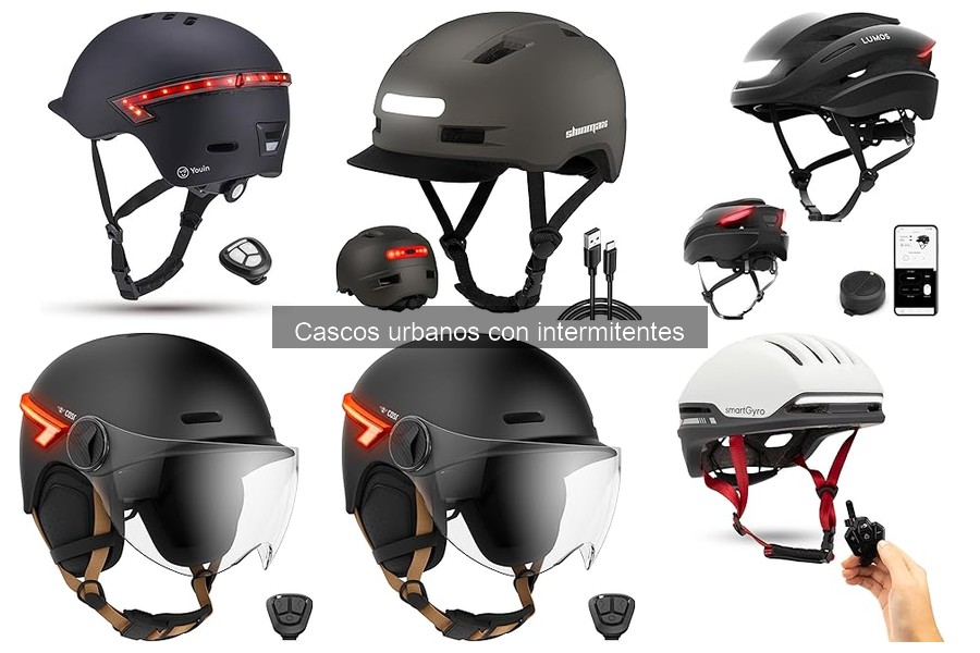 Cómo instalar intermitentes en cascos urbanos: Guía rápida