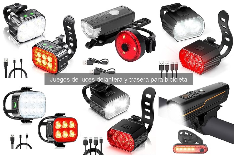 Cómo Instalar Luces Delanteras y Traseras en Bicicletas
