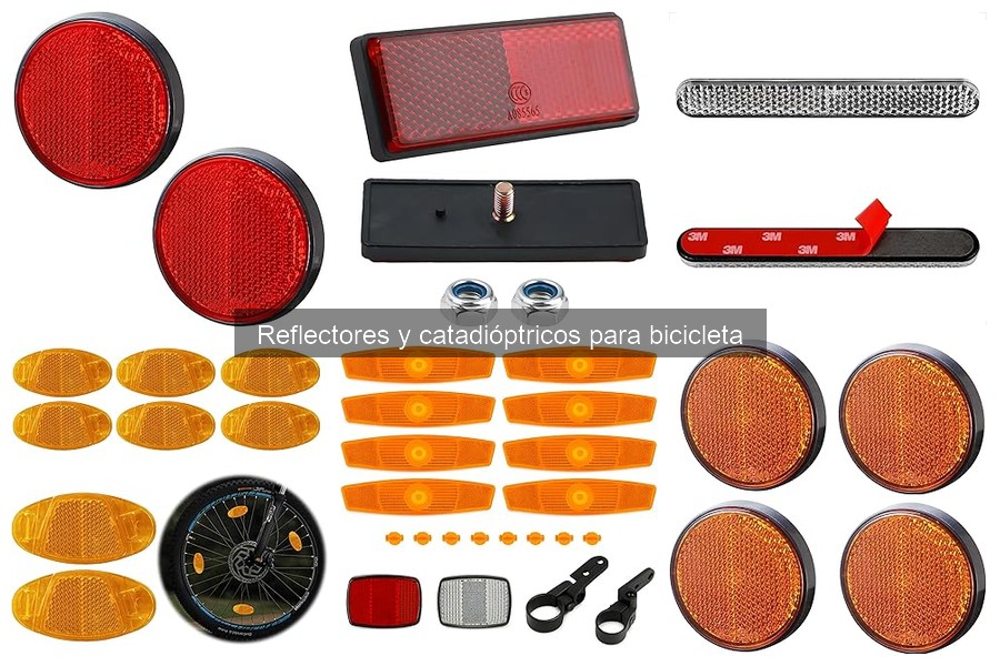 Cómo Instalar Reflectores y Catadióptricos en Tu Bicicleta