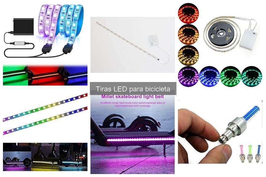 Cómo instalar tiras LED en tu bicicleta fácilmente