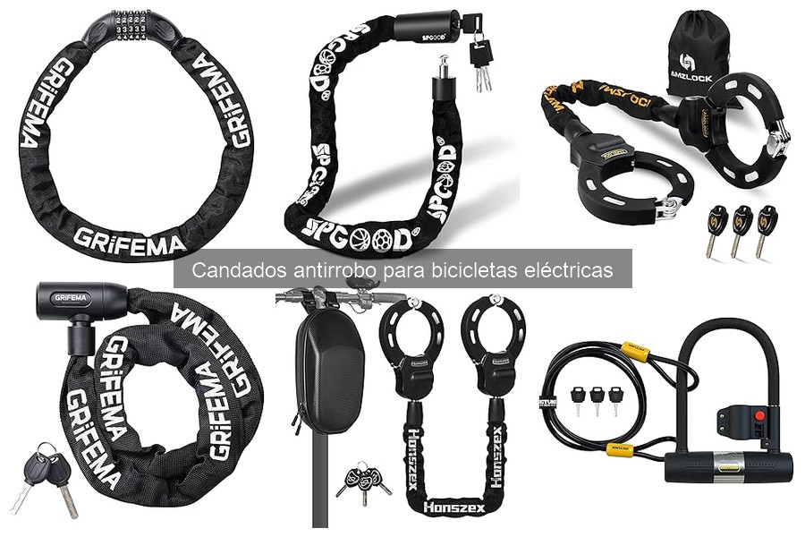 Cómo instalar un candado antirrobo en bicicleta eléctrica