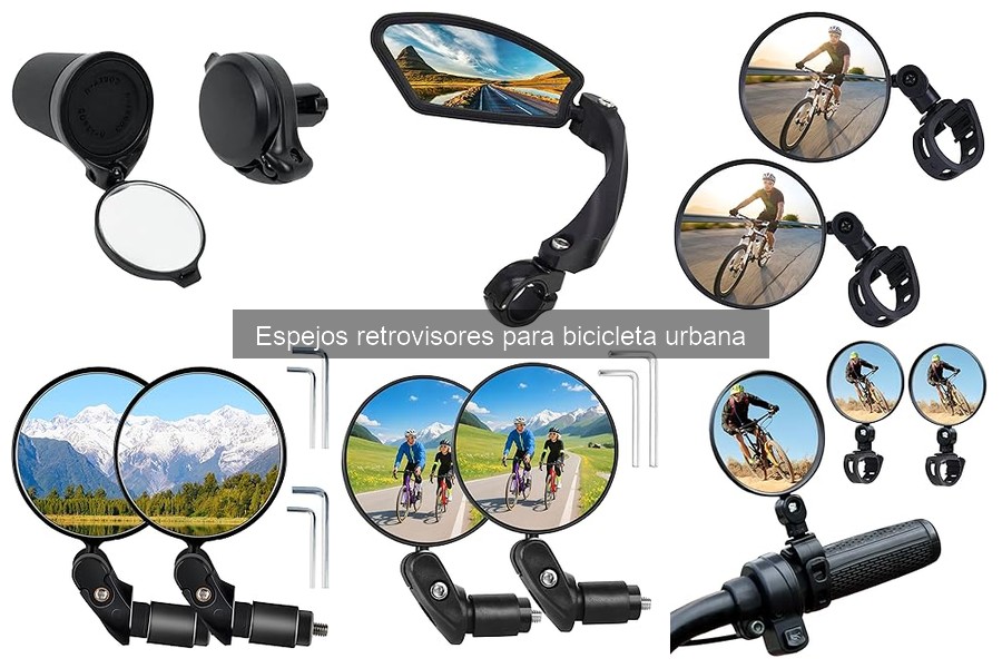 Cómo instalar un espejo retrovisor en tu bicicleta urbana