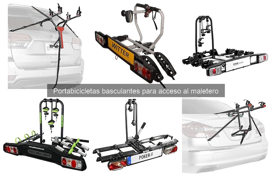 Cómo instalar un portabicicletas basculante fácilmente