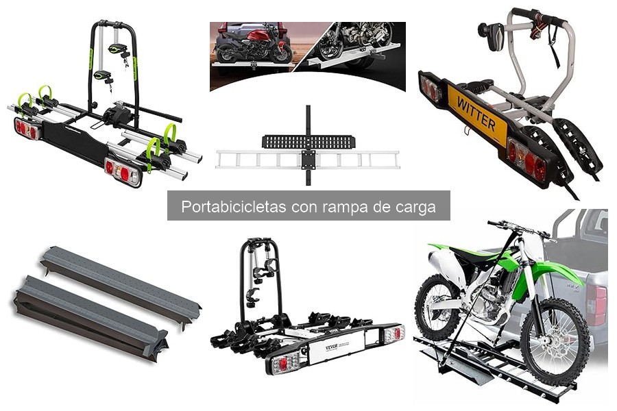 Cómo instalar un portabicicletas con rampa de carga