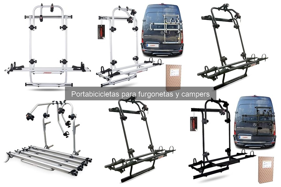 Cómo instalar un portabicicletas en furgonetas y campers