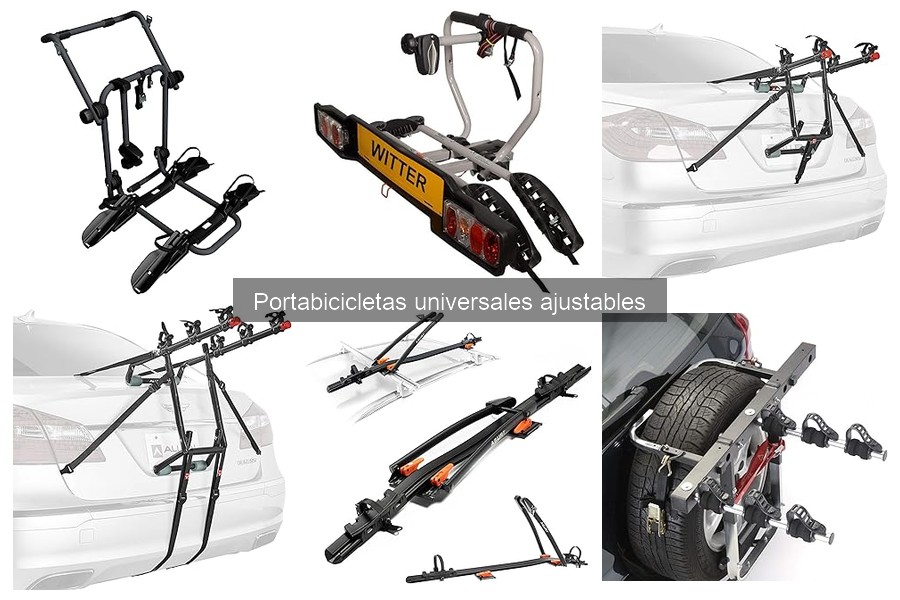 Cómo instalar un portabicicletas universal ajustable