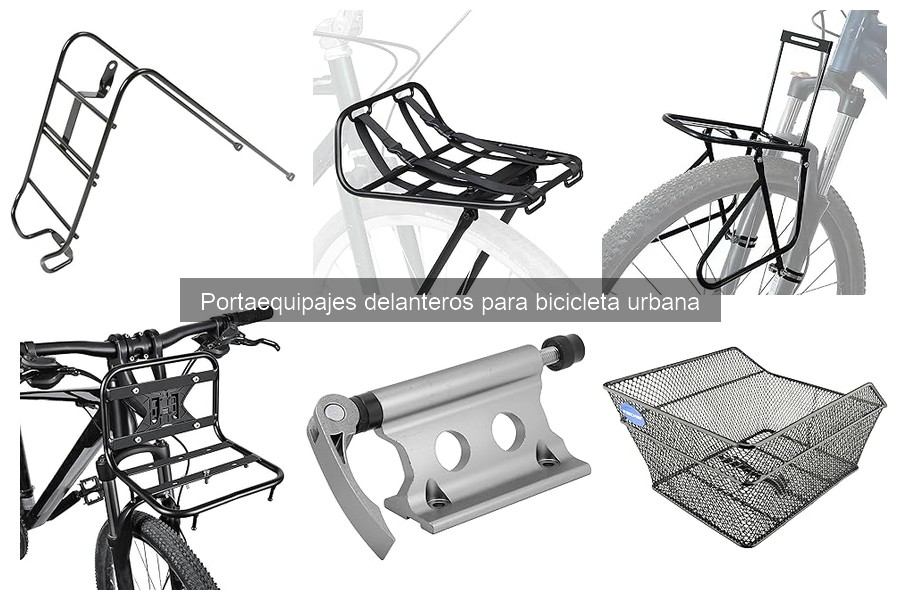 Cómo instalar un portaequipajes delantero en tu bicicleta