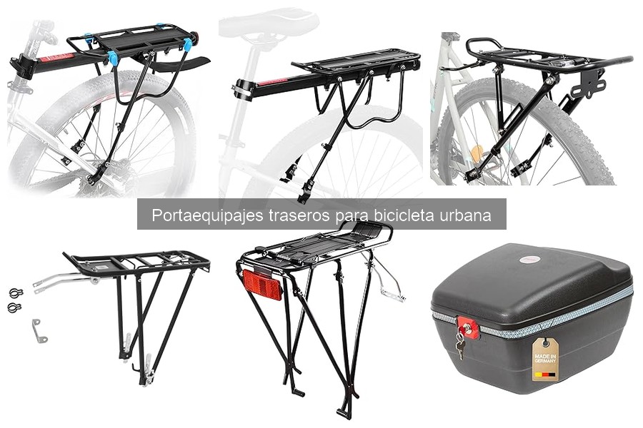 Cómo Instalar un Portaequipajes Trasero en Bicicleta Urbana