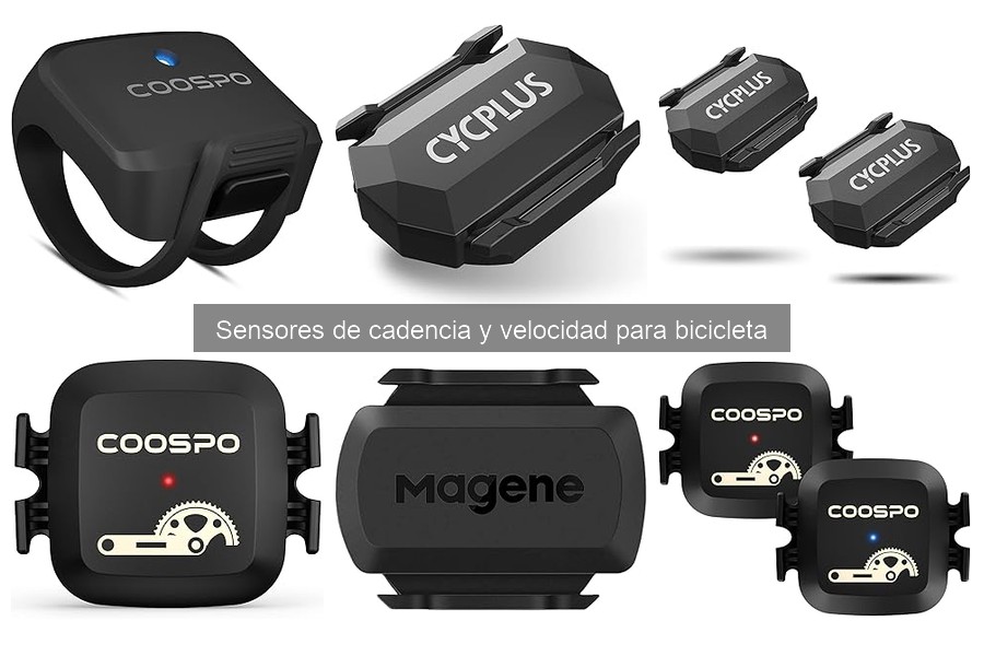 Cómo instalar un sensor de cadencia y velocidad en bicicleta
