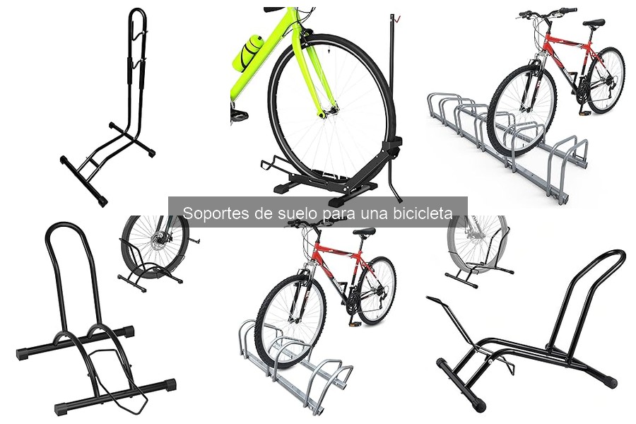 Cómo instalar un soporte de suelo para bicicleta: Guía paso a paso