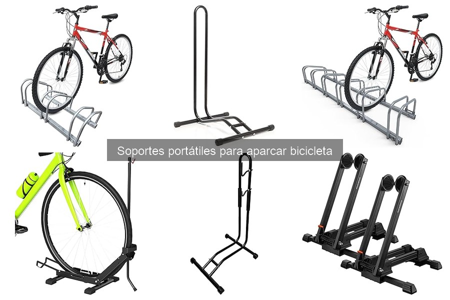 Cómo instalar un soporte portátil para bicicleta fácilmente
