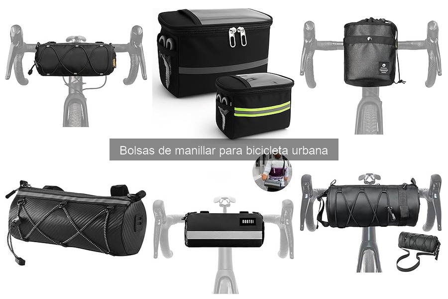 Cómo instalar una bolsa de manillar en tu bicicleta urbana