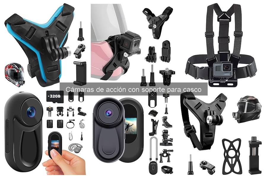 Cómo instalar una cámara de acción en tu casco de bicicleta