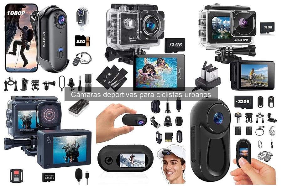 Cómo instalar y configurar una cámara deportiva en bicicleta