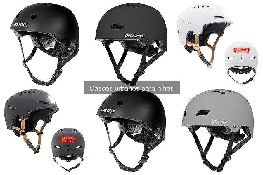 Cómo limpiar y mantener cascos urbanos para niños