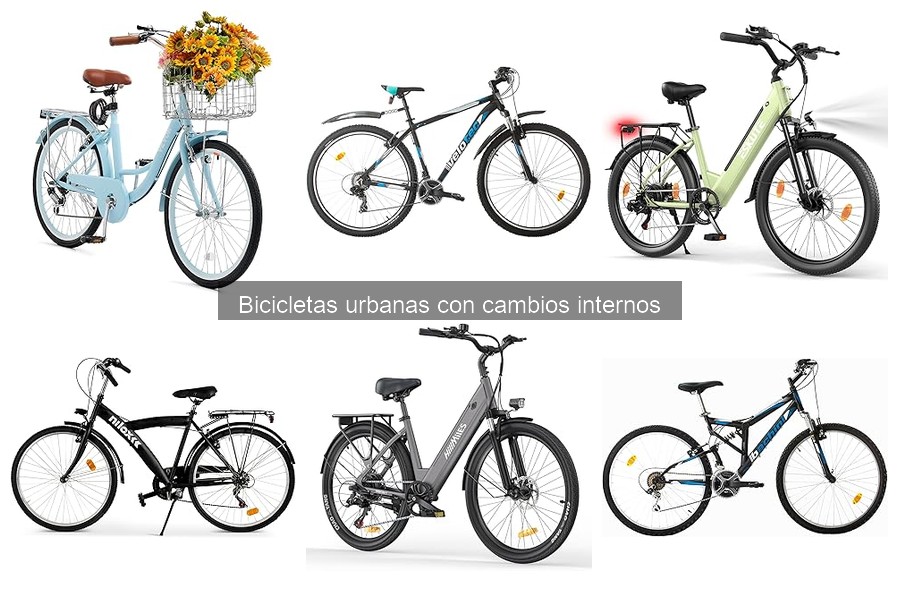 Cómo Limpiar y Mantener tu Bicicleta Urbana con Cambios Internos