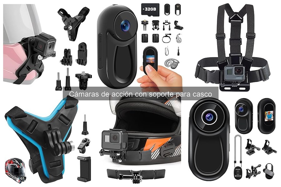 Cómo limpiar y mantener tu cámara de acción con casco