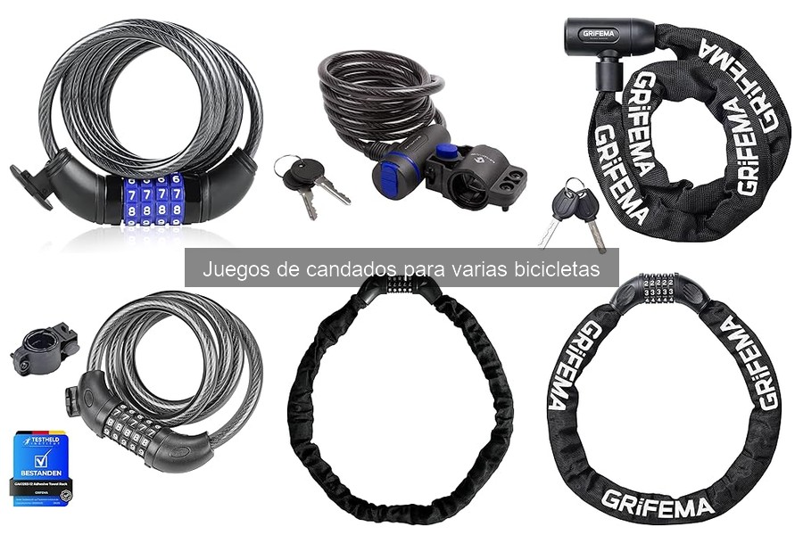 Cómo mantener tus candados de bicicleta en perfecto estado