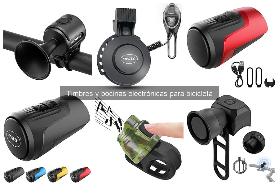Cómo mantener y limpiar bocinas electrónicas para bicicleta