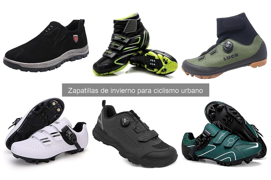 Cómo mantener zapatillas de invierno para ciclismo urbano