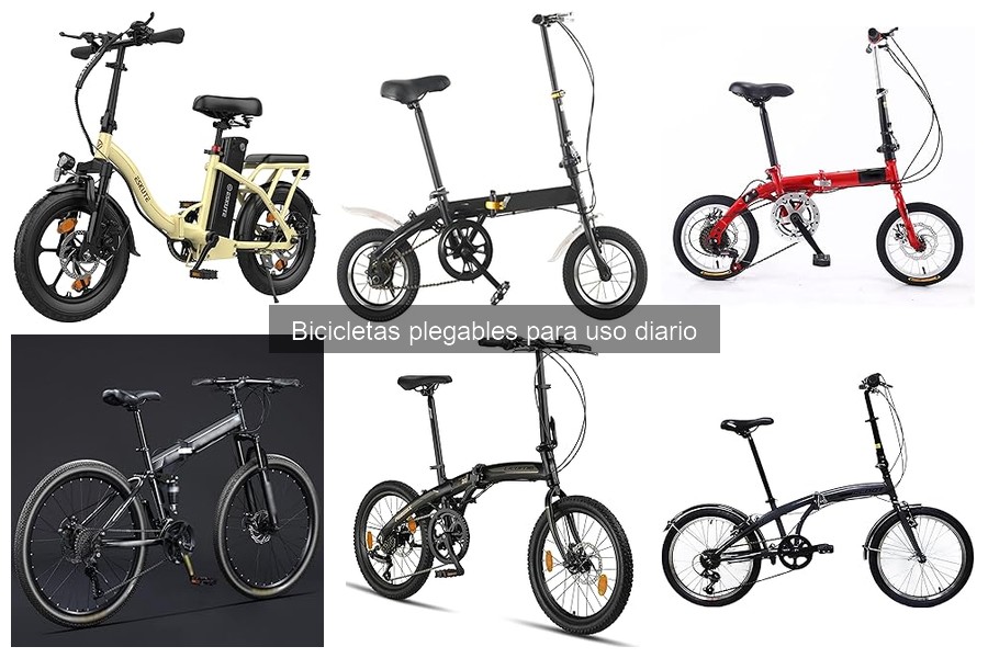 Cómo Plegar y Desplegar Bicicletas Plegables Eficazmente