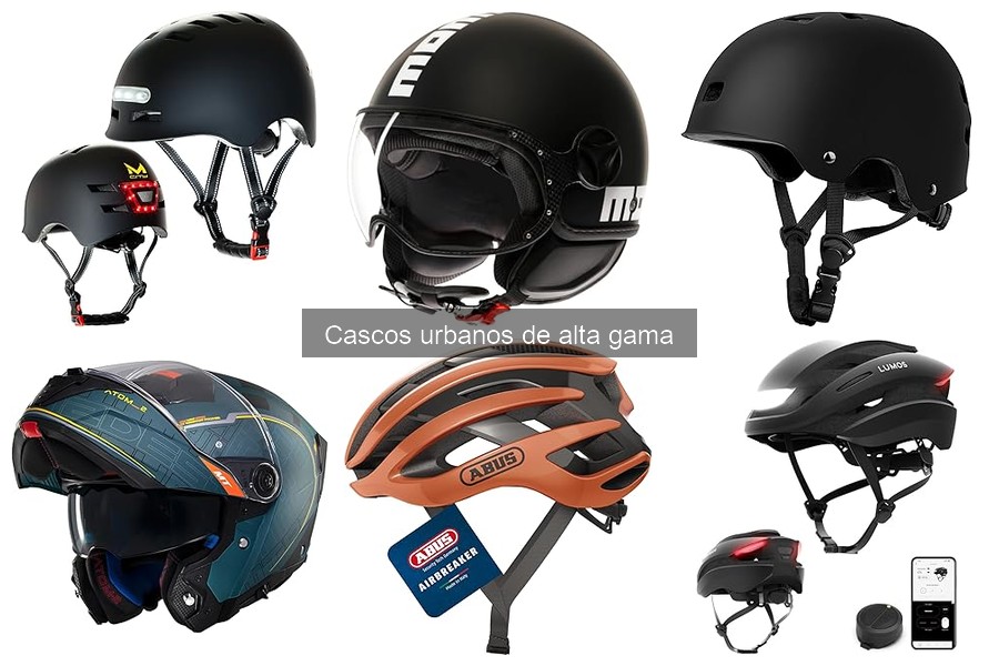 Cómo saber si tu casco urbano de alta gama es seguro