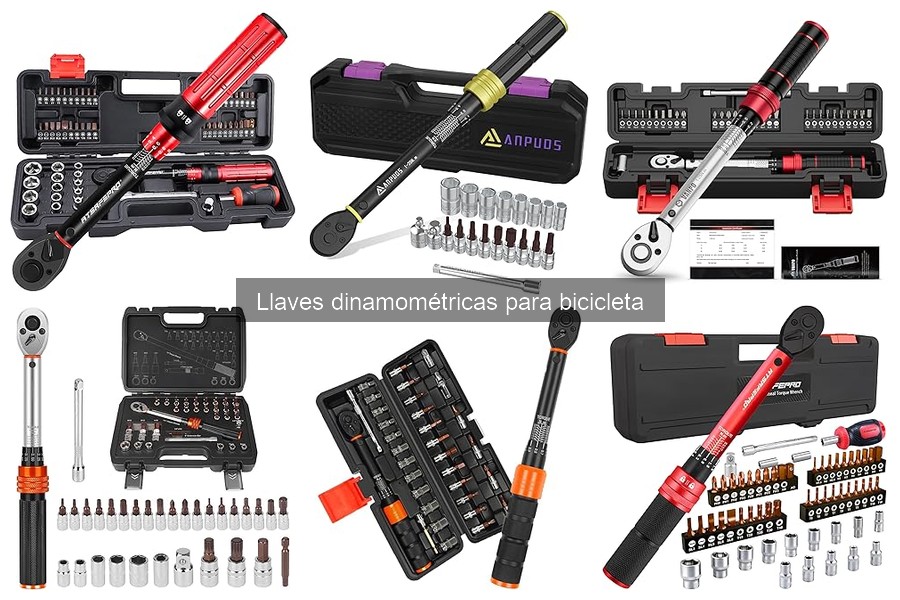 Cómo solucionar problemas con tu llave dinamométrica para bicicleta