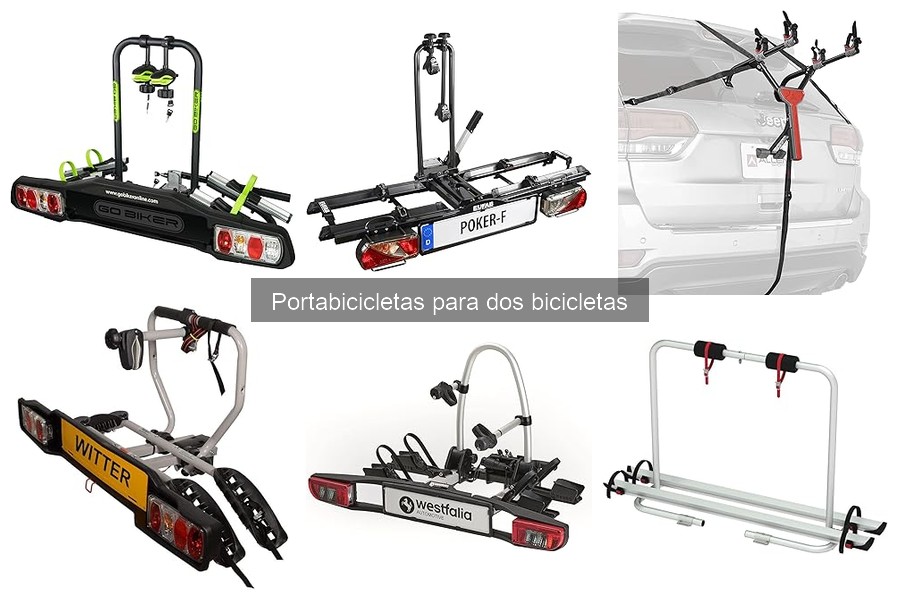 Cómo transportar bicicletas eléctricas con portabicicletas