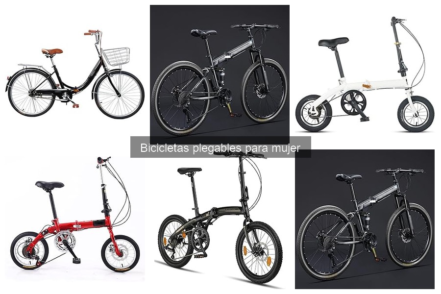 Cómo usar correctamente una bicicleta plegable para mujer