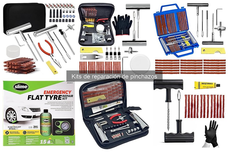 Cómo usar un kit de reparación de pinchazos en bicicleta