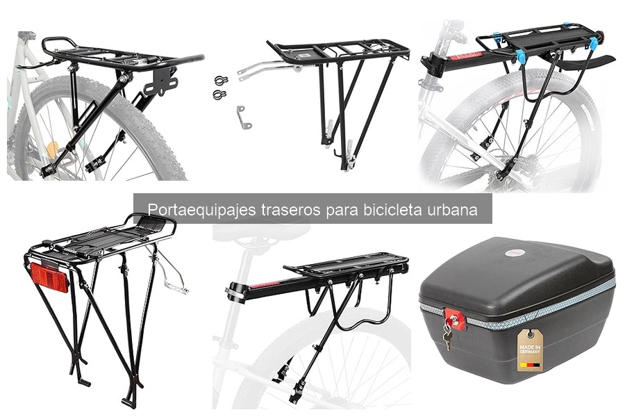 Cómo usar un portaequipajes trasero de forma segura