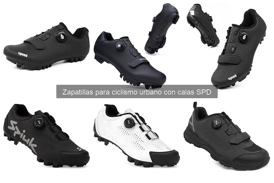 Cómo usar zapatillas SPD en ciclismo urbano con eficacia