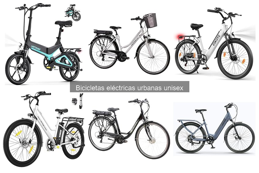 Comparativa: Bicicleta eléctrica urbana vs. convencional