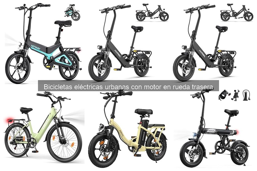Comparativa Bicicletas Eléctricas: Motor Delantero vs Trasero