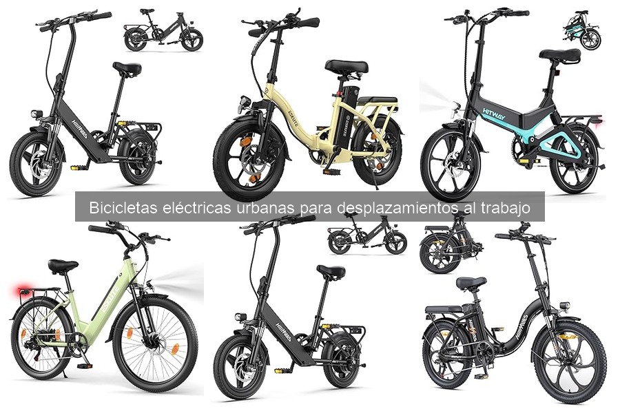 Comparativa: Bicicletas Eléctricas vs Convencionales para el Trabajo