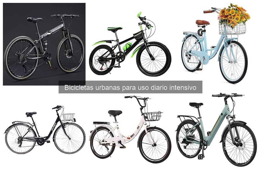 Comparativa: Bicicletas híbridas vs montañeras para uso diario