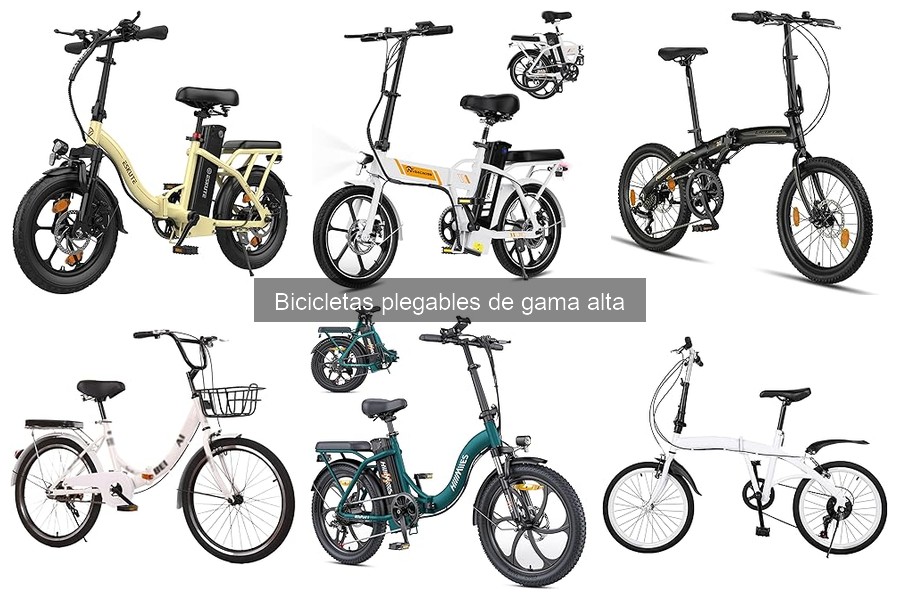 Comparativa: Bicicletas Plegables de Gama Alta vs Eléctricas