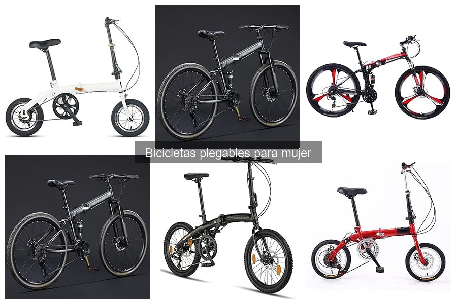 Comparativa: Bicicletas Plegables vs Convencionales para Mujer