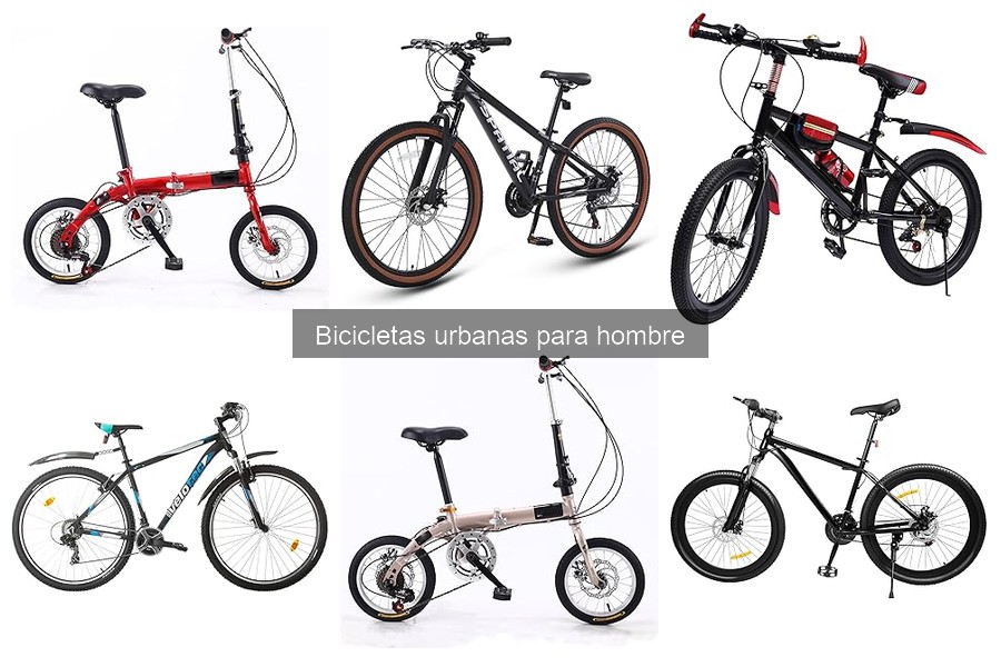 Comparativa: Bicicletas Urbanas vs. de Montaña para Hombre