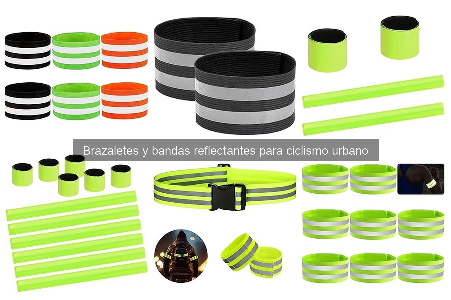 Comparativa: Brazaletes Reflectantes vs. Luces para Bicicletas