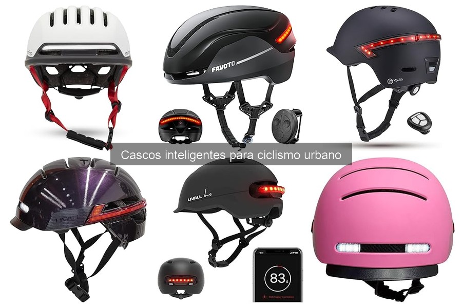 Comparativa: Cascos inteligentes vs. tradicionales para ciclistas