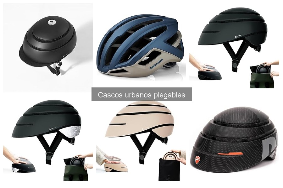Comparativa: Cascos Urbanos Plegables vs. Tradicionales